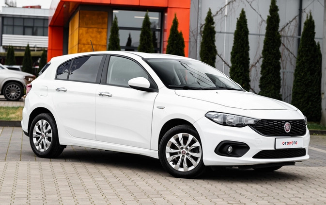 Fiat Tipo cena 43900 przebieg: 78000, rok produkcji 2019 z Radom małe 667